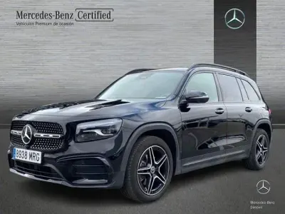 Usado Mercedes GLB200 150 CV (110 kW) 2024 Negro noche SUV