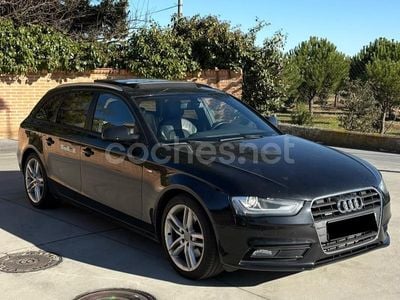 Negro Usado 2013 Audi A4 S-Line Familiar | 13.900 € (Precio justo)