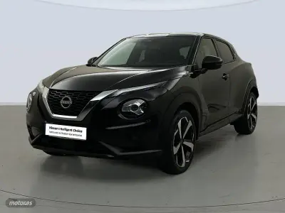 Usado Nissan Juke Tekna 114 CV (83 kW) 2025 Negro SUV