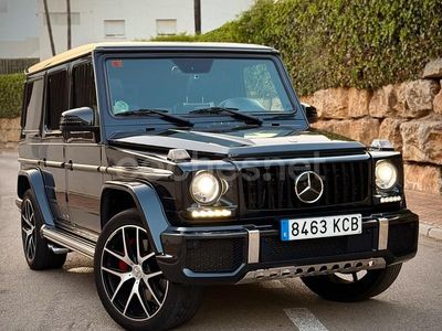 Negro Usado 2017 Mercedes G63 AMG SUV | 101.950 € (Caro)
