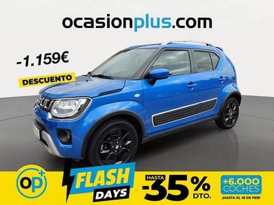 Usado Suzuki Ignis 90 CV (66 kW) 2020 Azul Berlina