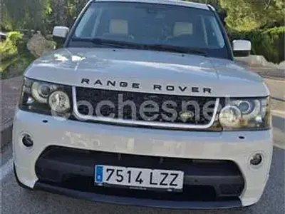 Usado Land Rover Range Rover Autobiography 245 CV (180 kW) 2010 Blanco SUV