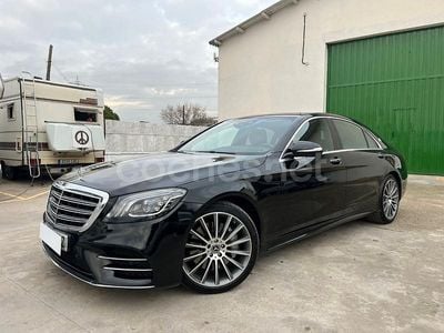 Negro Usado 2020 Mercedes S400 Berlina | 34.999 €