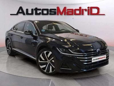 Usado VW Arteon R-line 150 HP (110 kW) 2022 Preto Coupé