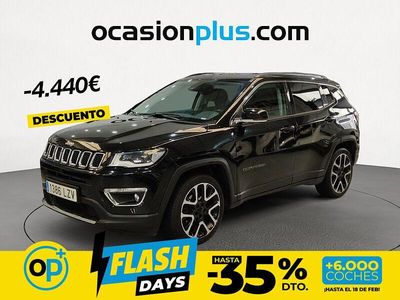 Blanco Usado 2021 Jeep Compass Limited SUV | 16.950 € (Precio justo)