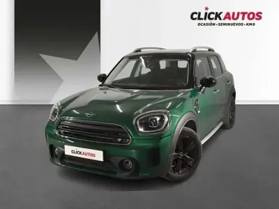 Usado Mini Cooper Countryman 136 CV (100 kW) 2024 Verde SUV