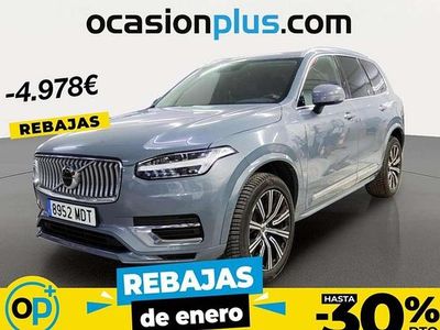 Gris Usado 2023 Volvo XC90 Inscription SUV | 49.782 € (Precio justo)