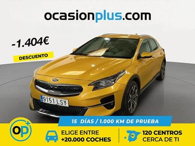Usado Kia XCeed 141 CV (103 kW) 2021 Amarillo SUV