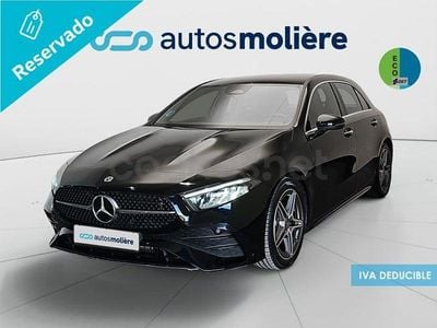 Usado Mercedes A180 136 CV (100 kW) 2025 Negro Berlina