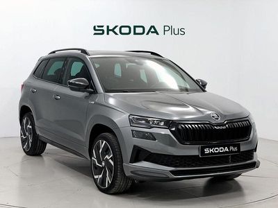 Usado Skoda Karoq SportLine 150 CV (110 kW) 2023 Gris SUV