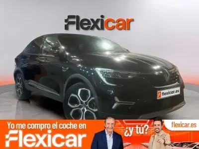 Usado Renault Arkana Intens 145 CV (106 kW) 2022 Negro SUV