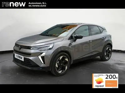 Usado Renault Captur Techno 100 CV (73 kW) 2025 Gris / plata SUV