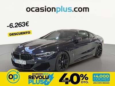 Usado BMW M850 530 CV (389 kW) 2020 Negro Coupe