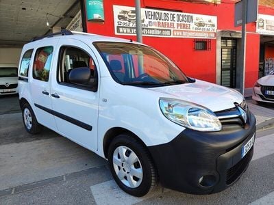 Blanco Usado 2018 Renault Kangoo Monovolumen | 8500 € (Precio justo)