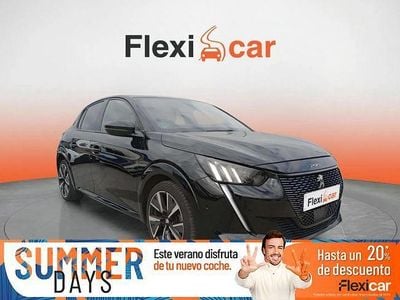 Negro Usado 2021 Peugeot 208 GT Utilitario | 13.970 € (Caro)