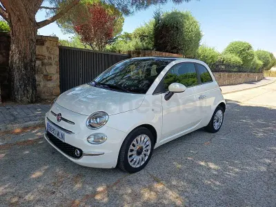 Usado Fiat 500 70 CV (51 kW) 2023 Blanco Berlina