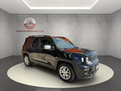 Usado Jeep Renegade Limited 190 CV (139 kW) 2022 Negro SUV