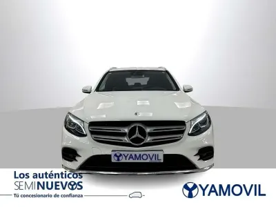 Usado Mercedes GLC220 170 HP (125 kW) 2018 Branco SUV