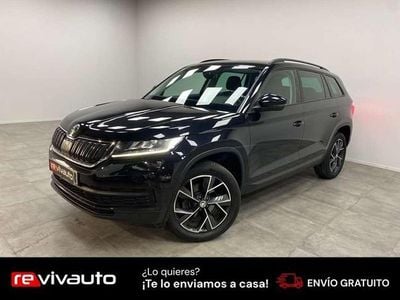 Brugt Skoda Kodiaq Active 150 HK (110 kW) 2020 Sort SUV