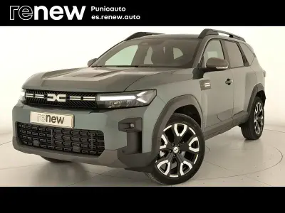 Käytetty Dacia Bigster Journey 156 HP (114 kW) 2025 Vihreä Katumaasturi