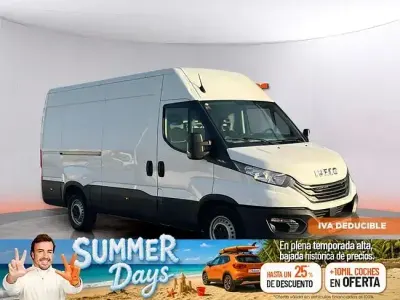 Usado Iveco Daily 156 CV (114 kW) 2023 Blanco Berlina