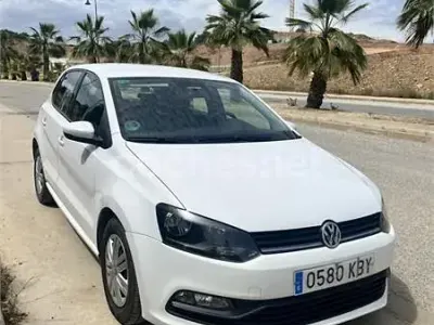 Usado VW Polo Edition 75 CV (55 kW) 2017 Blanco Berlina
