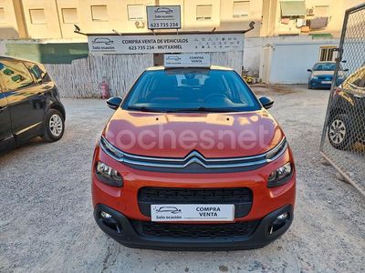 Usado Citroën C3 Feel 68 CV (50 kW) 2018 Rojo Utilitario
