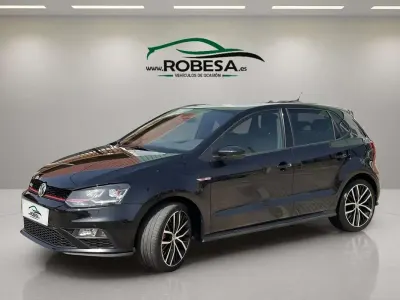 Usado VW Polo GTI 192 CV (141 kW) 2017 Negro Utilitario