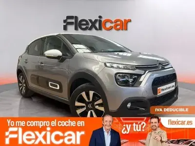 Usado Citroën C3 PureTech 83 CV (61 kW) 2024 Gris Berlina