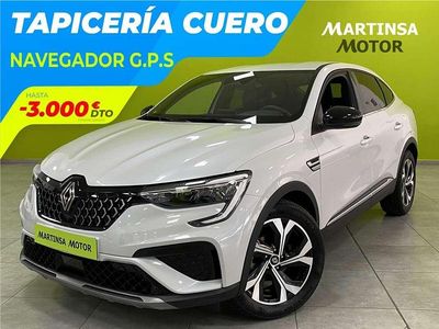 Usado Renault Arkana 140 CV (102 kW) 2025 Blanco SUV