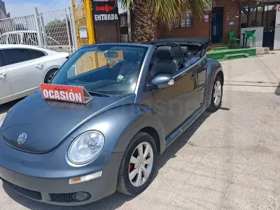 Usado VW New Beetle Edition 105 CV (77 kW) 2008 Gris / plata Utilitario