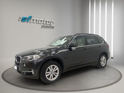 Negro Usado 2014 BMW X5 SUV | 24.900 €