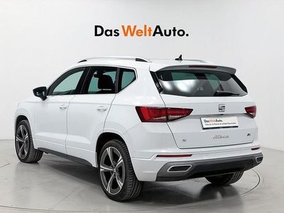 Usado Seat Ateca FR 150 CV (110 kW) 2023 Blanco SUV