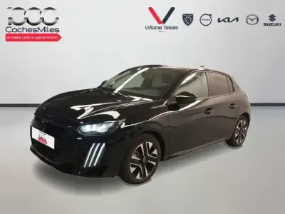 Nuevo Peugeot 208 Allure 100 CV (73 kW) 2025 Negro Utilitario