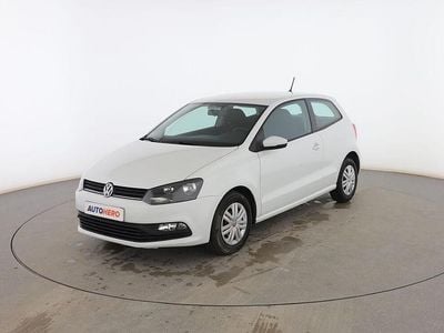 Usado VW Polo Edition 75 CV (55 kW) 2014 Blanco Utilitario