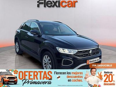 Usado VW T-Roc Life 150 CV (110 kW) 2023 Negro SUV