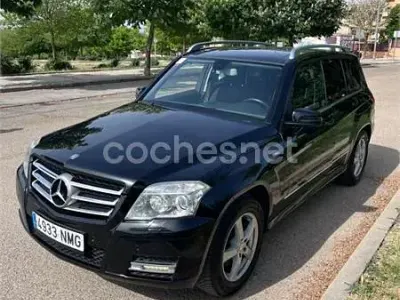 Occasion Mercedes GLK220 170 PK (125 kW) 2012 Zwart SUV