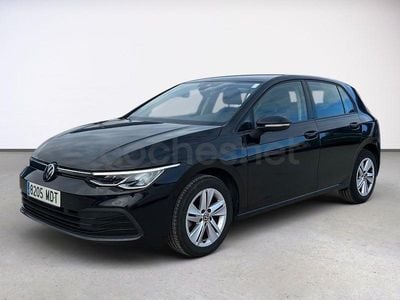 Usado VW Golf VIII Life 130 CV (95 kW) 2023 Negro Berlina