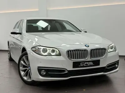 Usado BMW 525 218 CV (160 kW) 2014 Blanco Familiar