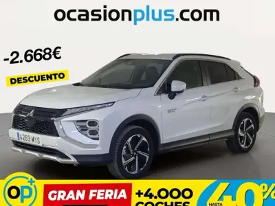 Usado Mitsubishi Eclipse Cross 188 CV (138 kW) 2025 Blanco SUV