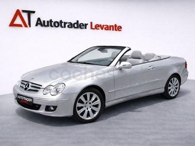 Occasion Mercedes CLK350 Elegance 272 PK (200 kW) 2008 Grijs Cabriolet