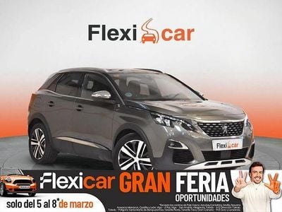 Usado Peugeot 3008 GT 180 CV (132 kW) 2018 Gris SUV