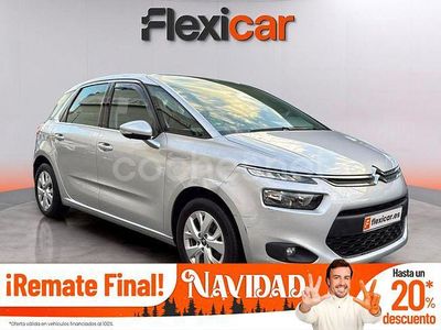 Gris / plata Usado 2015 Citroën C4 Picasso PureTech Monovolumen | 10.290 € (Un poco caro)