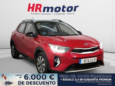 Rojo Usado 2020 Kia Stonic SUV | 15.200 € (Precio justo)
