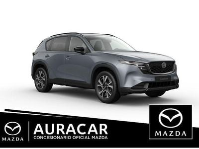 Nuevo Mazda CX-5 Exclusive-Line 141 CV (103 kW) 2025 Rojo SUV