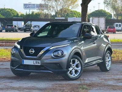 Usado Nissan Juke N-Connecta 114 CV (83 kW) 2021 Gris SUV