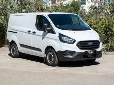 Usado Ford Transit Custom Ambiente 105 CV (77 kW) 2021 Blanco Van