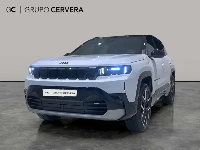 Nuevo Jeep Compass Altitude 155 kW (211 CV) 2026 Blanco SUV