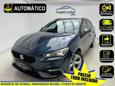 Käytetty Seat Leon ST FR 150 HP (110 kW) 2023 Harmaa Farmari