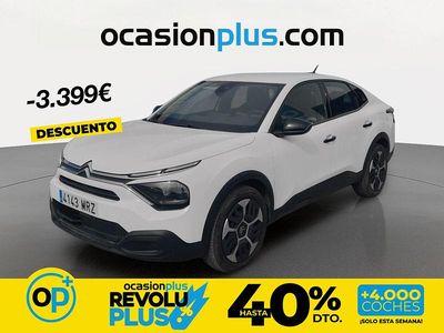 Usado Citroën C4 X PureTech 100 CV (73 kW) 2024 Blanco SUV